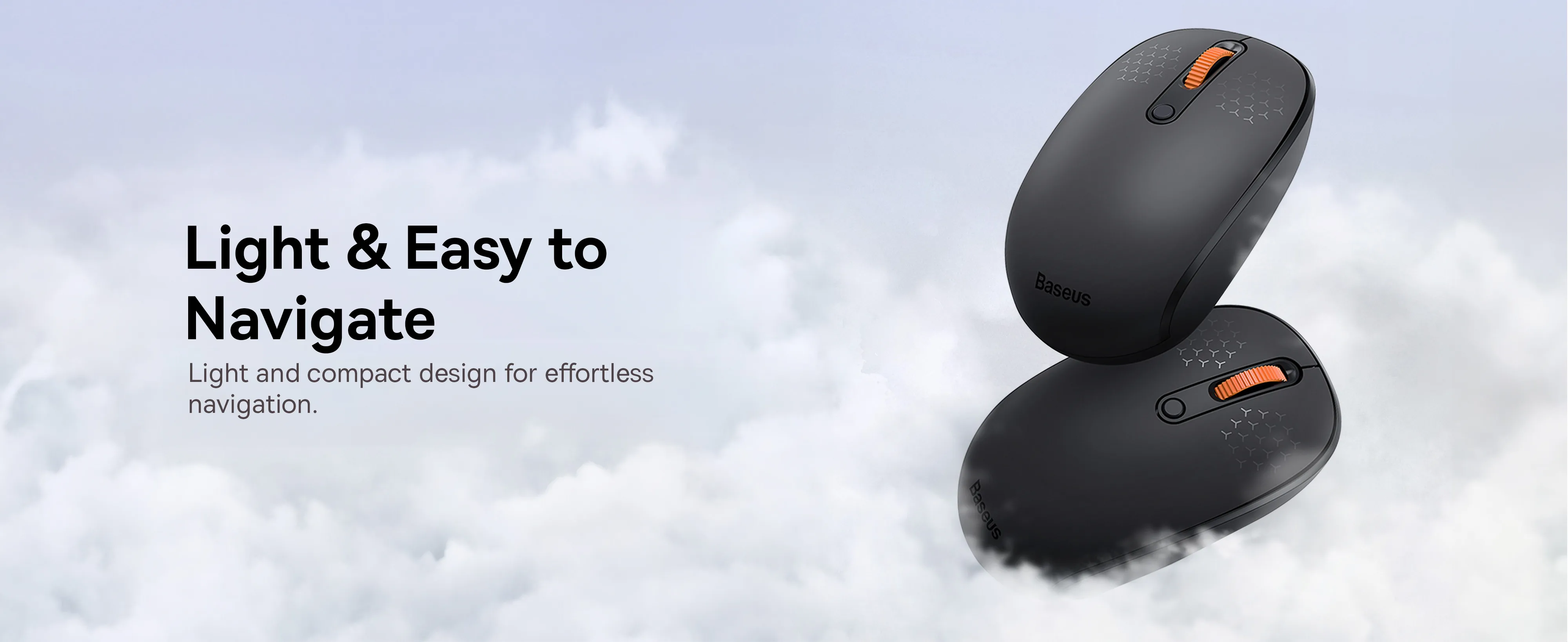 Baseus Wireless Mouse F01A for Sale in Pakistan