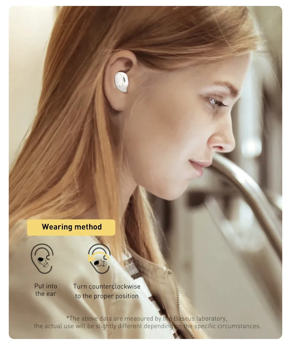 Baseus WM01 Encok True Wireless Bluetooth Earphones for Sale in Pakistan