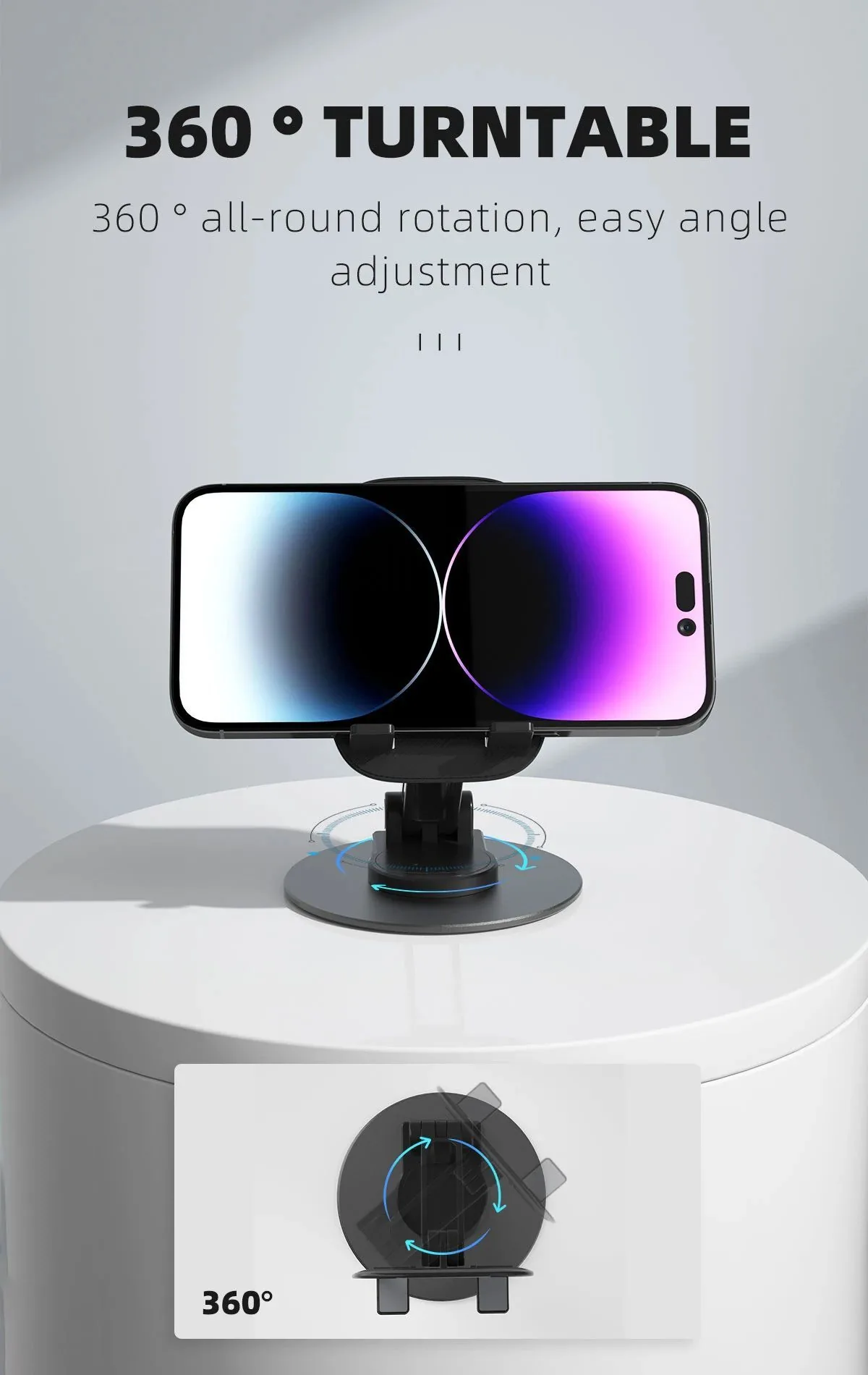 DUDAO F17S Foldable Phone Holder for Mobiles & Tablets for Sale in Pakistan