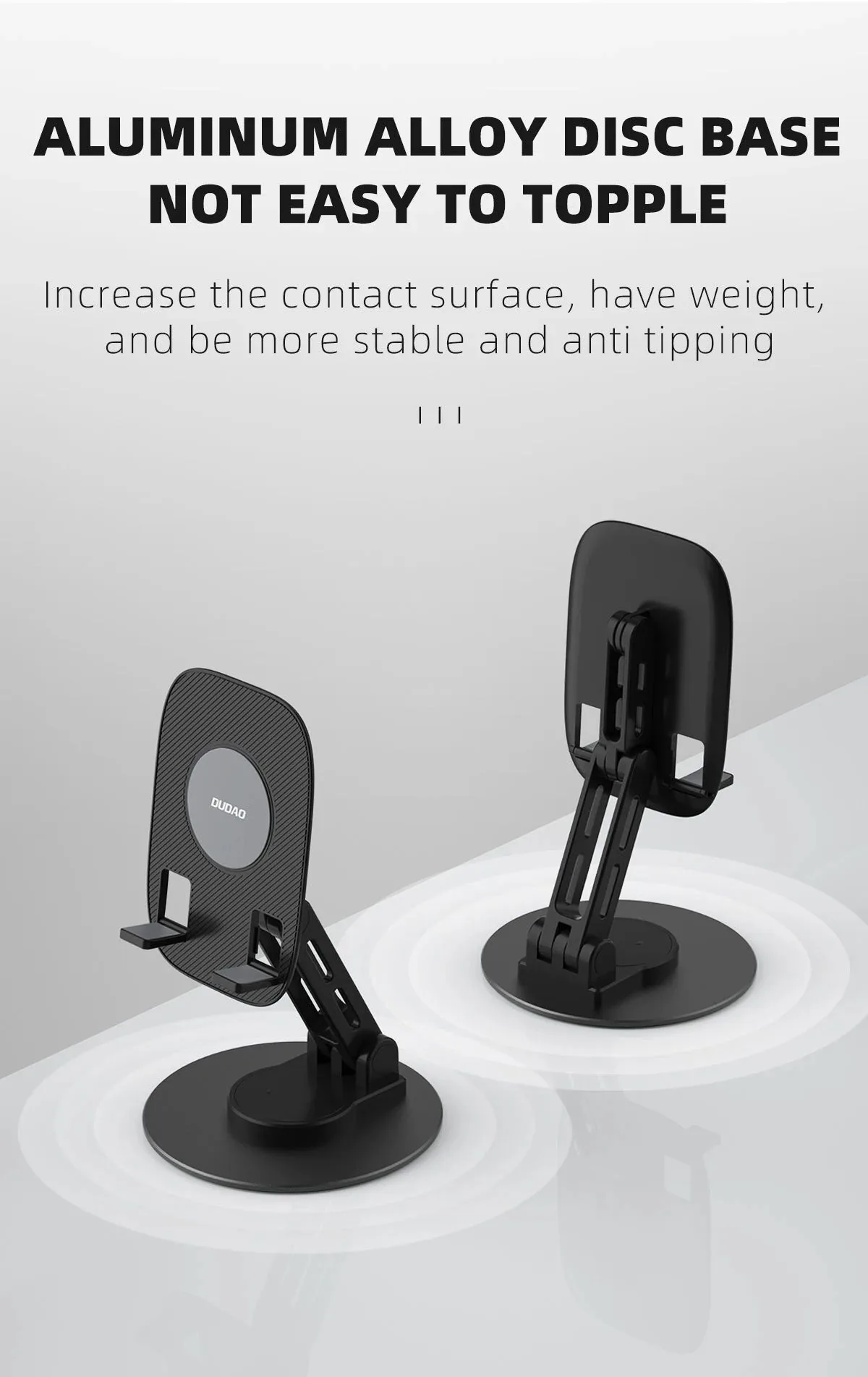 DUDAO F17S Foldable Phone Holder for Mobiles & Tablets for Sale in Pakistan