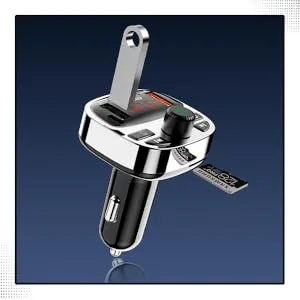 DUDAO R2PRO+ Bluetooth 5.3 FM Transmitter Car Adapter 49W for Sale in Pakistan