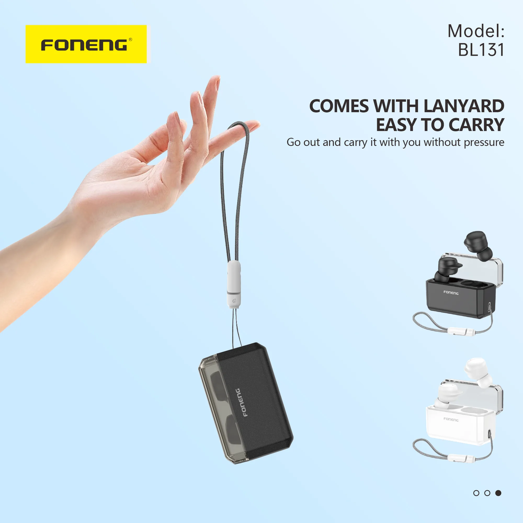 Foneng BL131 Bean Style TWS Wireless Earphone for Sale in Pakistan