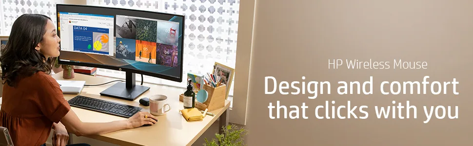 HP Mouse Wireless S500 Black for Sale in Pakistan