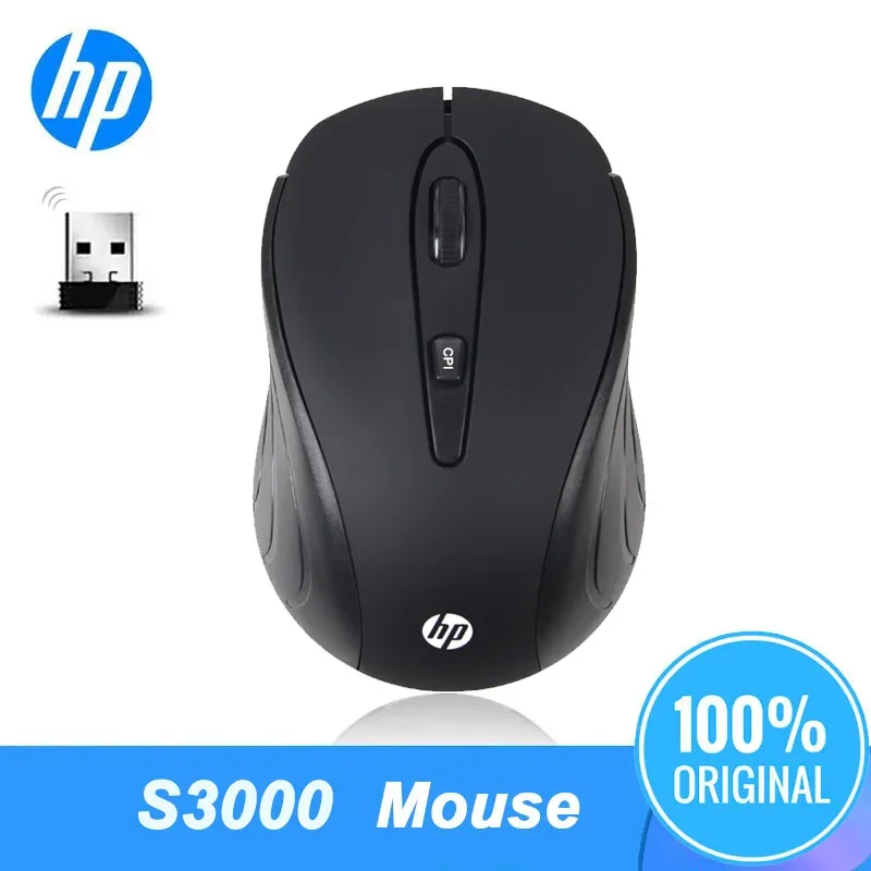 HP S3000 Wireless Optical Mouse for Sale in Pakistan