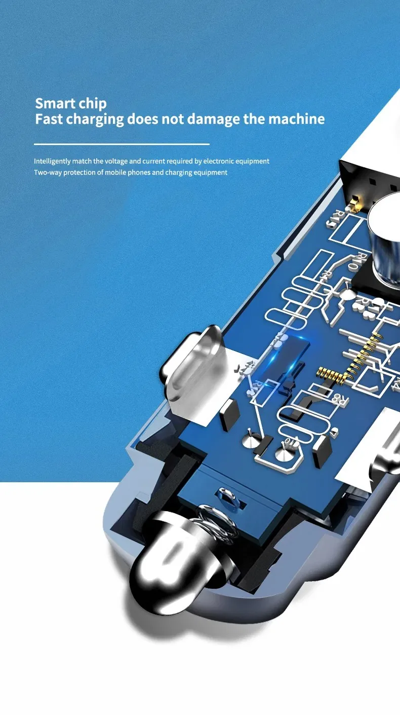 Kingleen 18W PD+QC 3.0 Fast Car Charger C925i for Sale in Pakistan