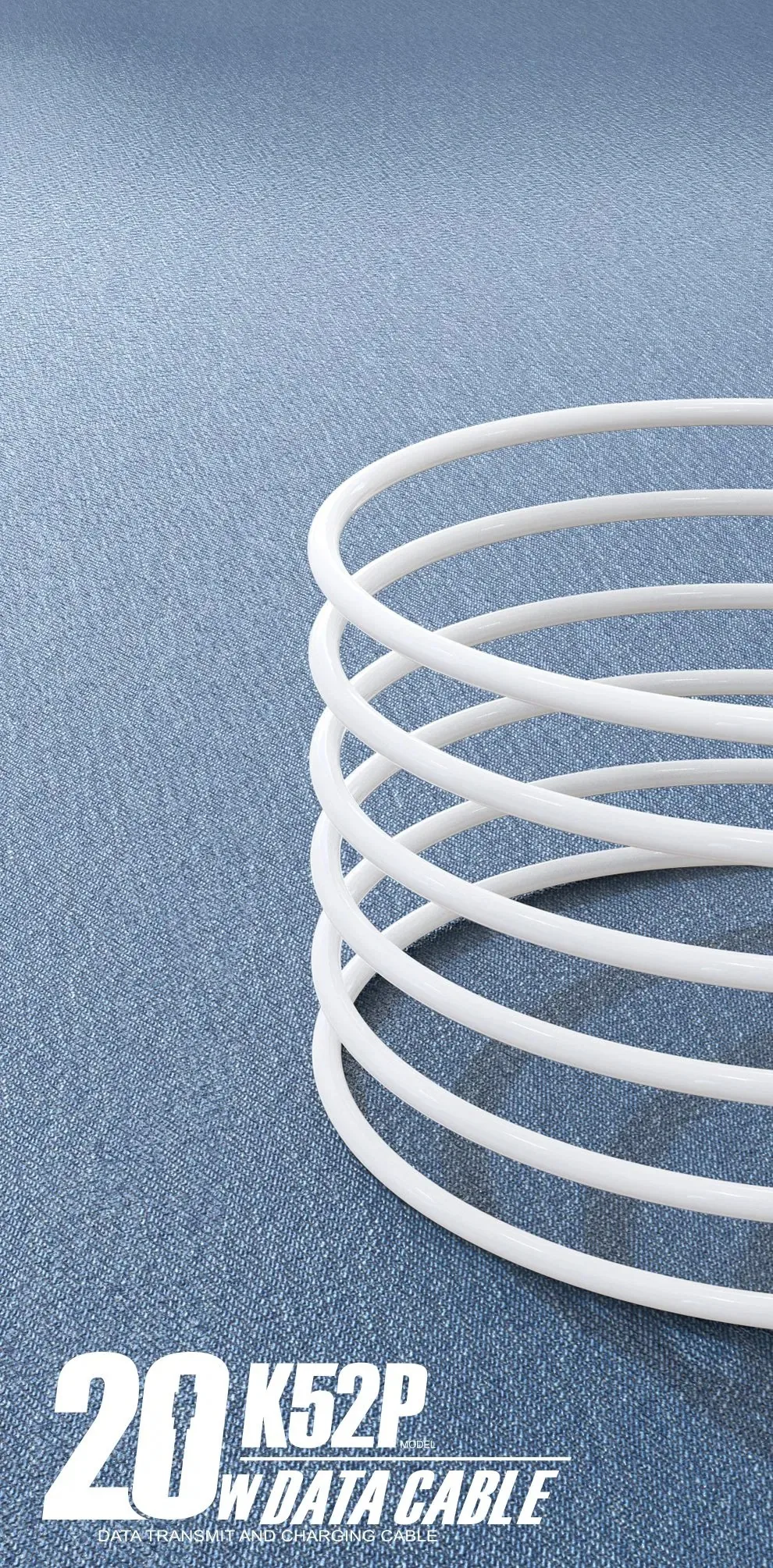 KINGLEEN TYPE C TO IPHONE PD 20W DATA CABLE K52P for Sale in Pakistan