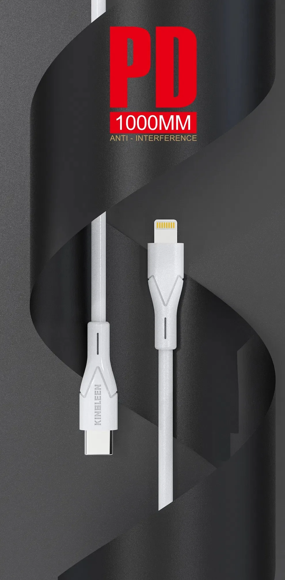 KINGLEEN TYPE C TO IPHONE PD 20W DATA CABLE K52P for Sale in Pakistan