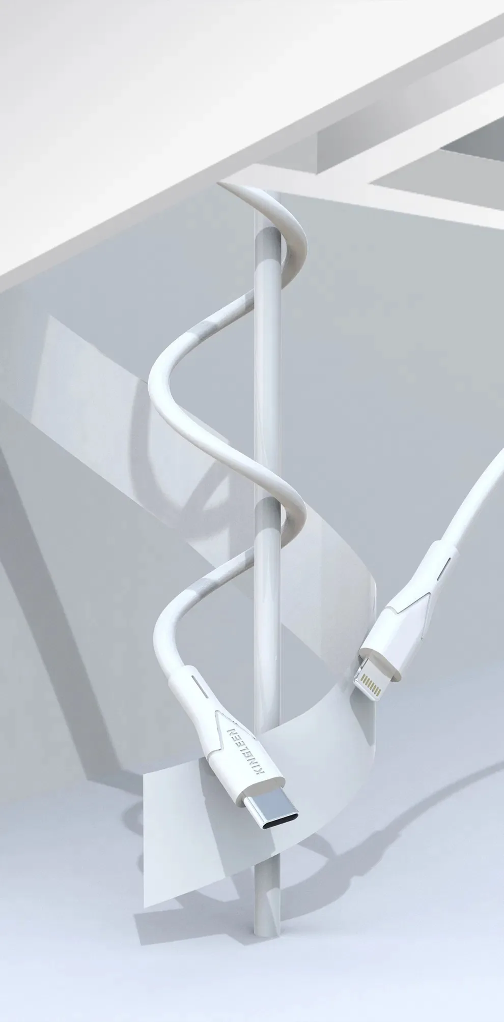 KINGLEEN TYPE C TO IPHONE PD 20W DATA CABLE K52P for Sale in Pakistan