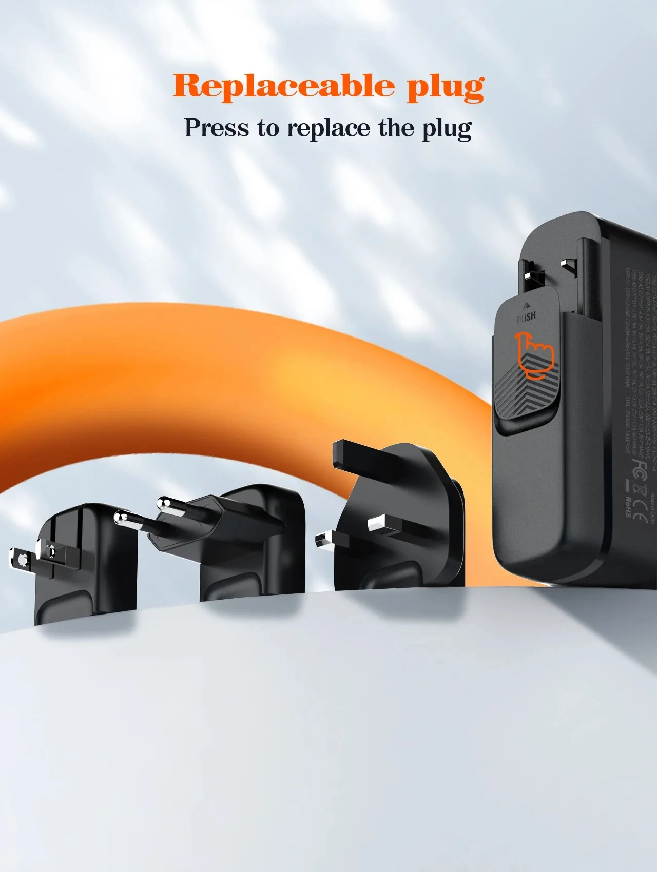 LDNIO 140W GaN Super Fast Desktop Charger A6140C for Sale in Pakistan