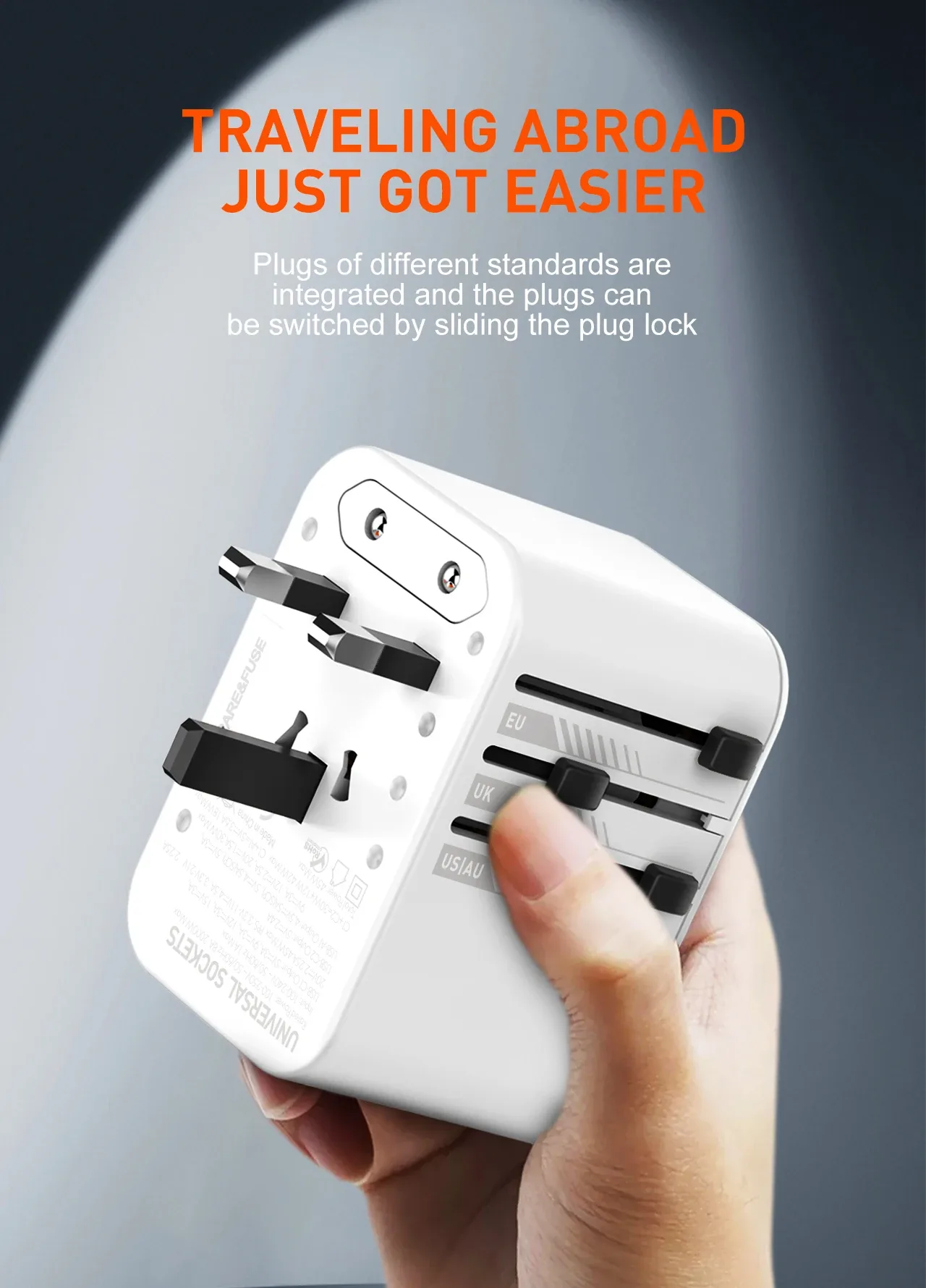 Ldnio 45W GaN Travel Adapter Z8 for Sale in Pakistan