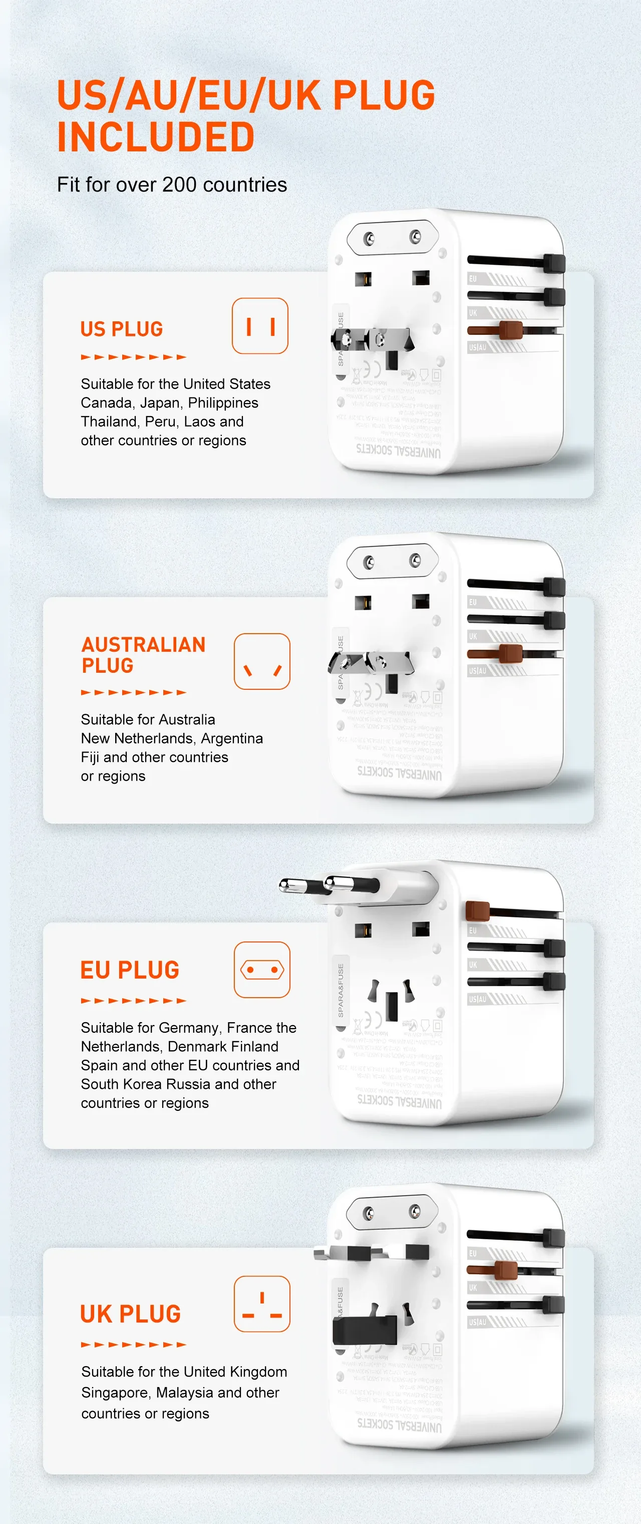 Ldnio 45W GaN Travel Adapter Z8 for Sale in Pakistan