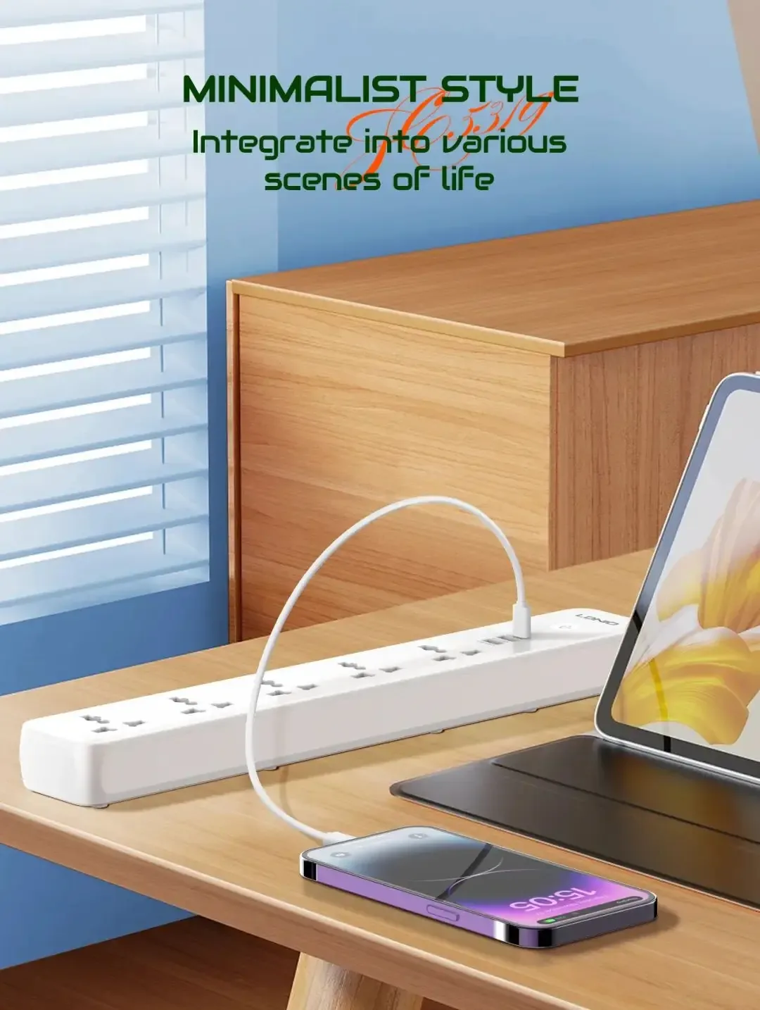 LDNIO Defender Series Power Extension SC5319 for Sale in Pakistan