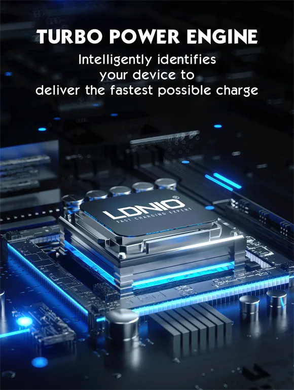 Ldnio PQ25 22.5W 10000mAH Fast Charging Power Bank for Sale in Pakistan