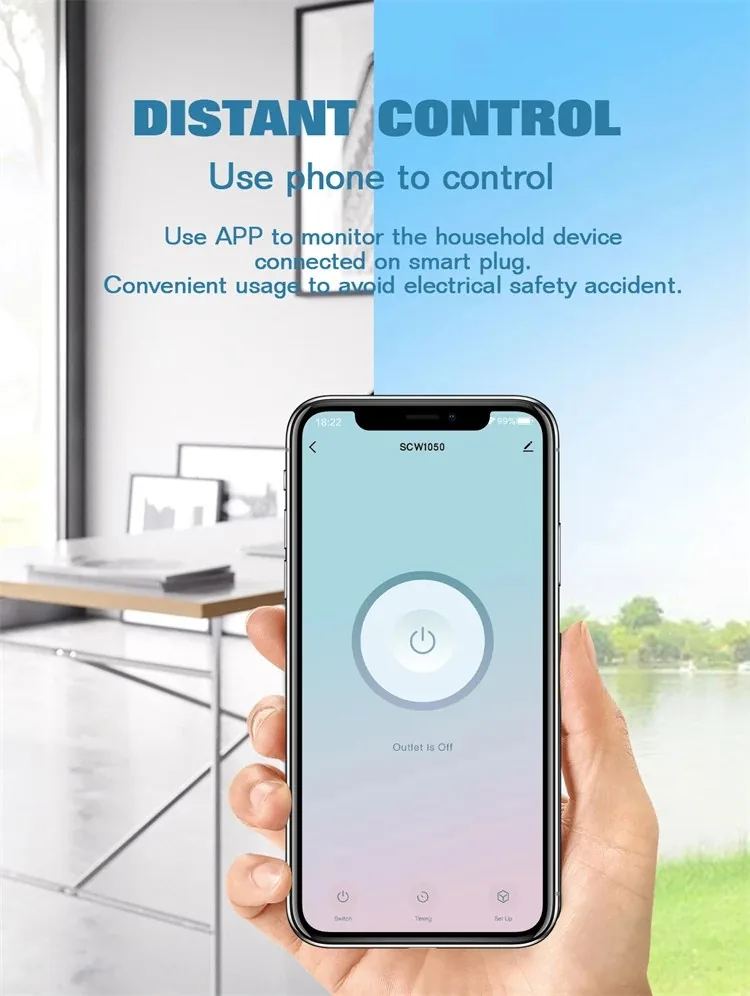 LDNIO SCW1050 Wi-Fi Smart Power Socket for Sale in Pakistan