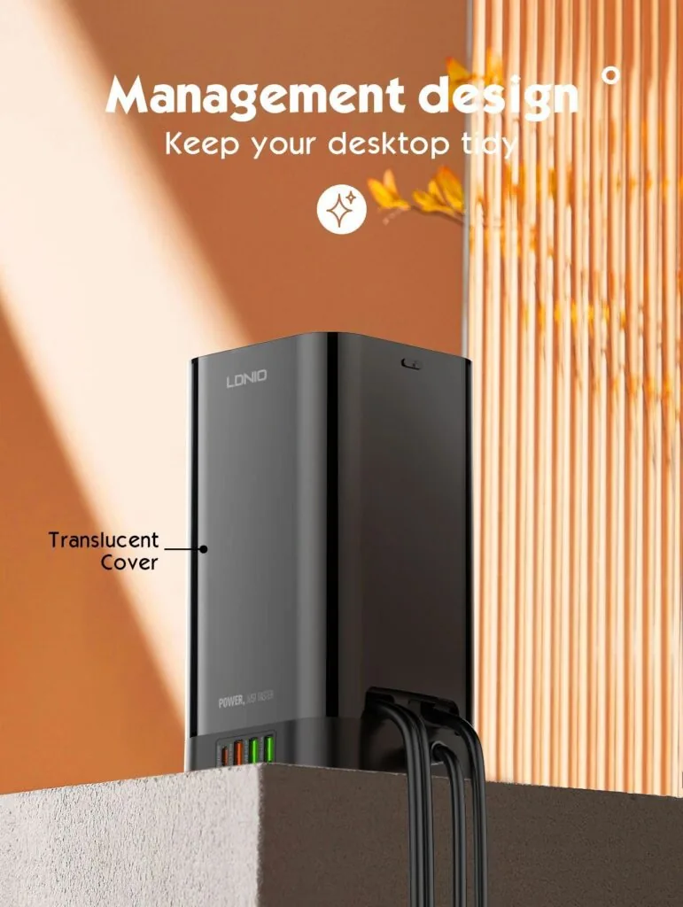 LDNIO SKW6457 Tower Extension Power Socket for Sale in Pakistan