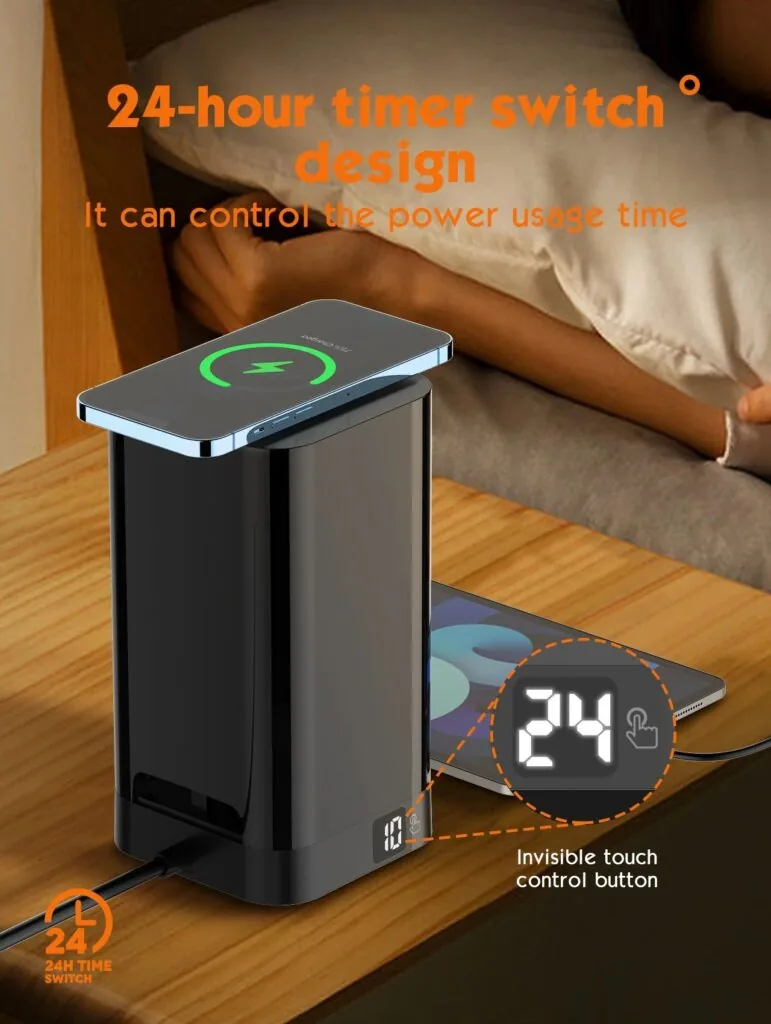 LDNIO SKW6457 Tower Extension Power Socket for Sale in Pakistan