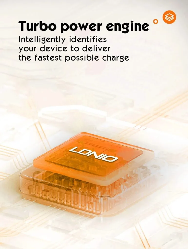 LDNIO SKW6457 Tower Extension Power Socket for Sale in Pakistan