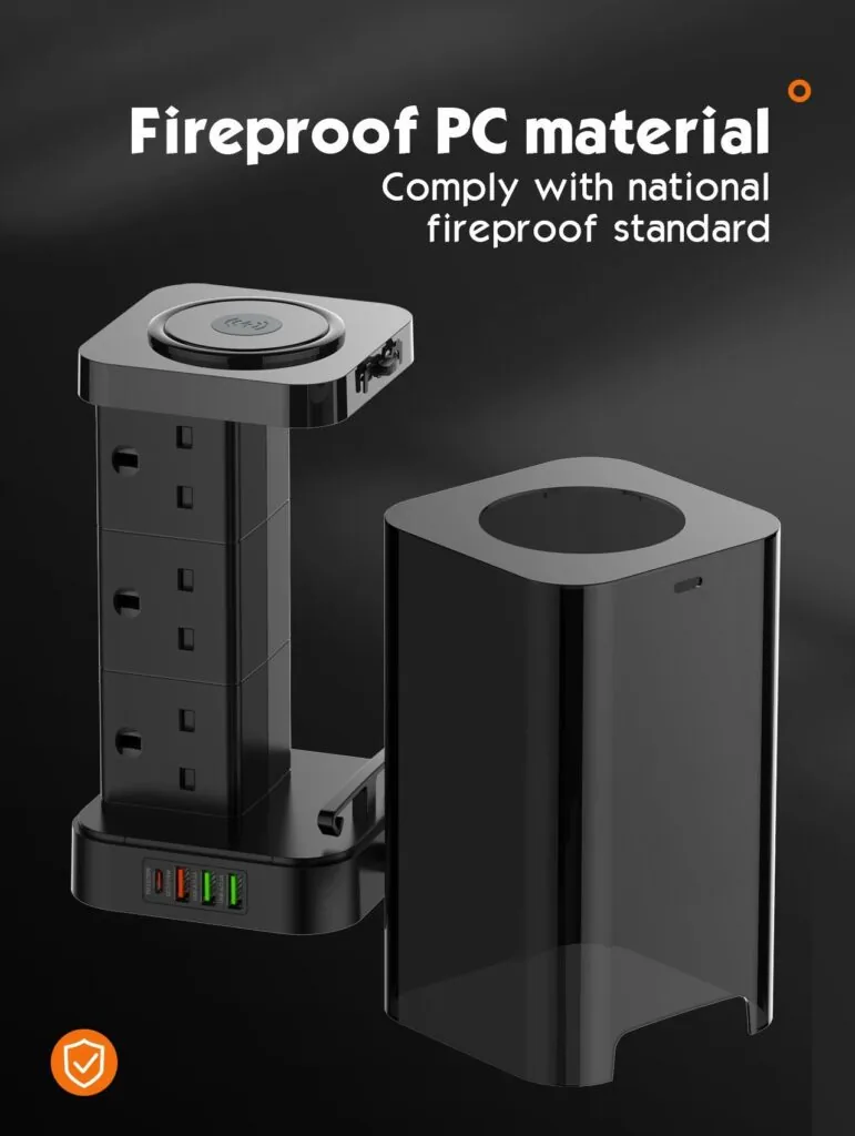 LDNIO SKW6457 Tower Extension Power Socket for Sale in Pakistan