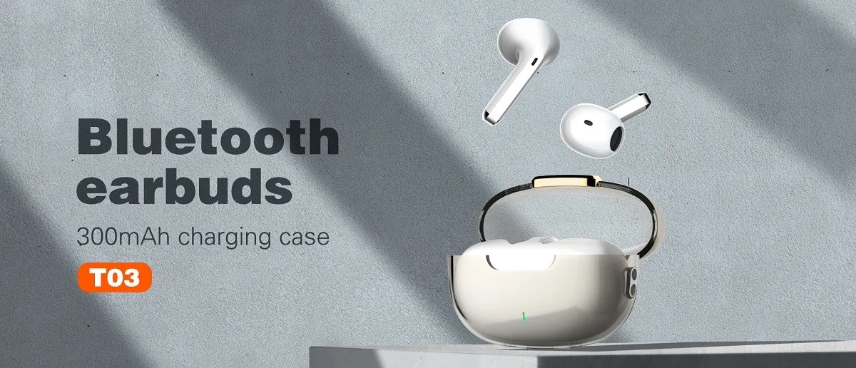 LDNIO Wireless Stereo BT Earbud Earphone T03 for Sale in Pakistan