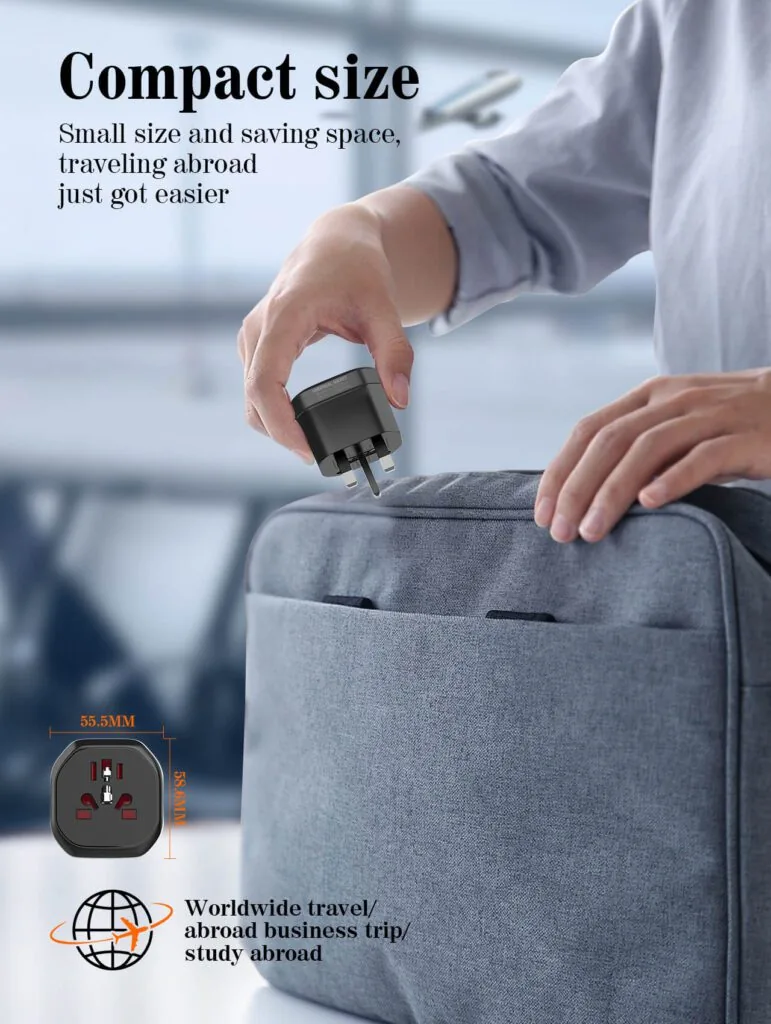 LDNIO Z7 2500W Universal Adapter EU Plug for Sale in Pakistan