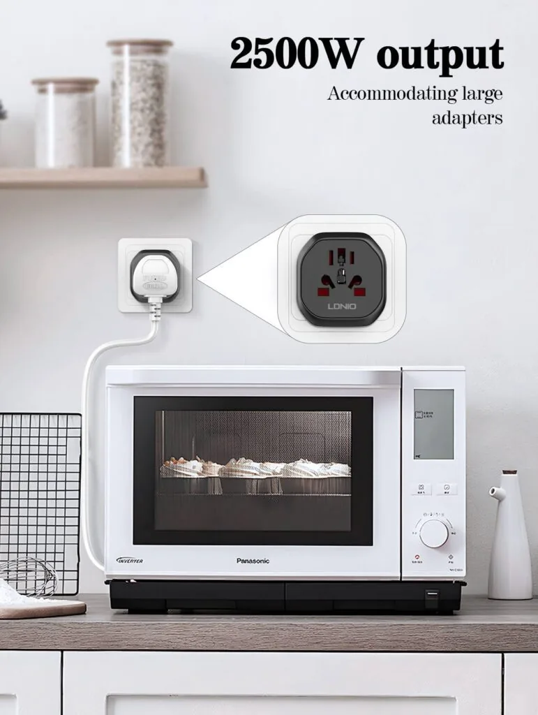 LDNIO Z7 2500W Universal Adapter EU Plug for Sale in Pakistan