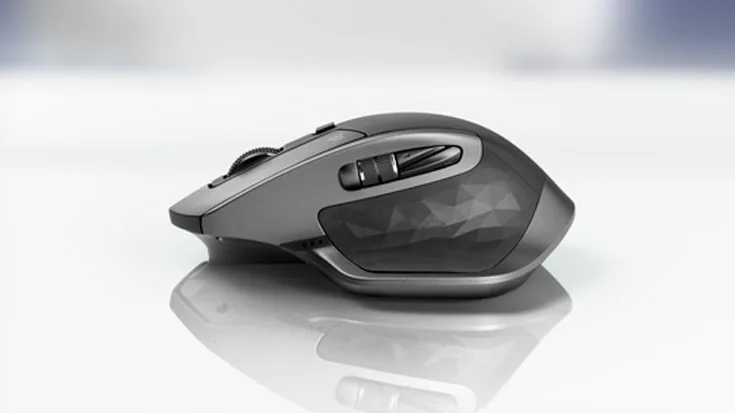 Logitec MX Master 2S Wireless Mouse Black for Sale in Pakistan