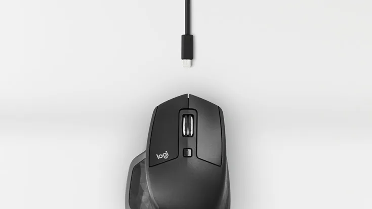 Logitec MX Master 2S Wireless Mouse Black for Sale in Pakistan