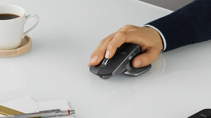 Logitec MX Master 2S Wireless Mouse Black for Sale in Pakistan