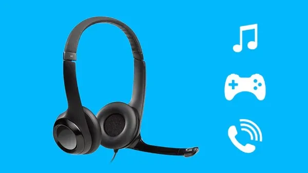 Logitech H390 USB Computer Headset for Sale in Pakistan