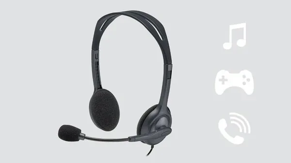Logitech Stereo Headset H111 for Sale in Pakistan