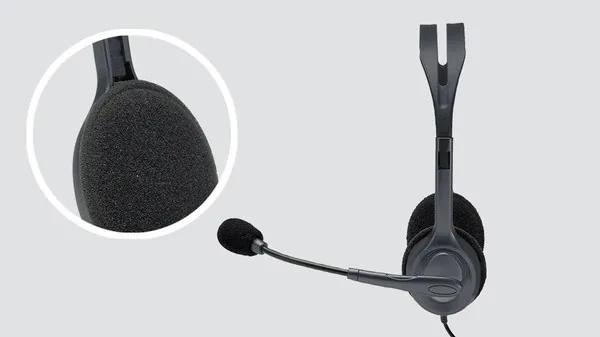 Logitech Stereo Headset H111 for Sale in Pakistan