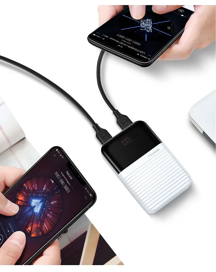 MCDODO 10000mAh 22.5W Digital Display Mini PowerBank for Sale in Pakistan