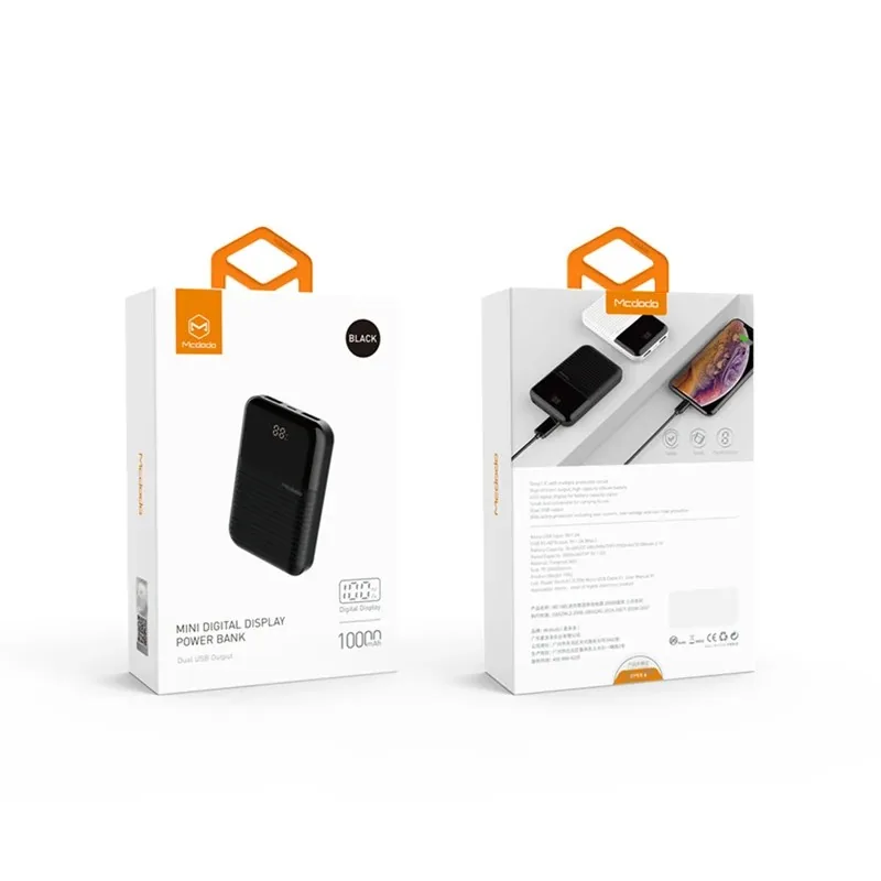 MCDODO 10000mAh 22.5W Digital Display Mini PowerBank for Sale in Pakistan