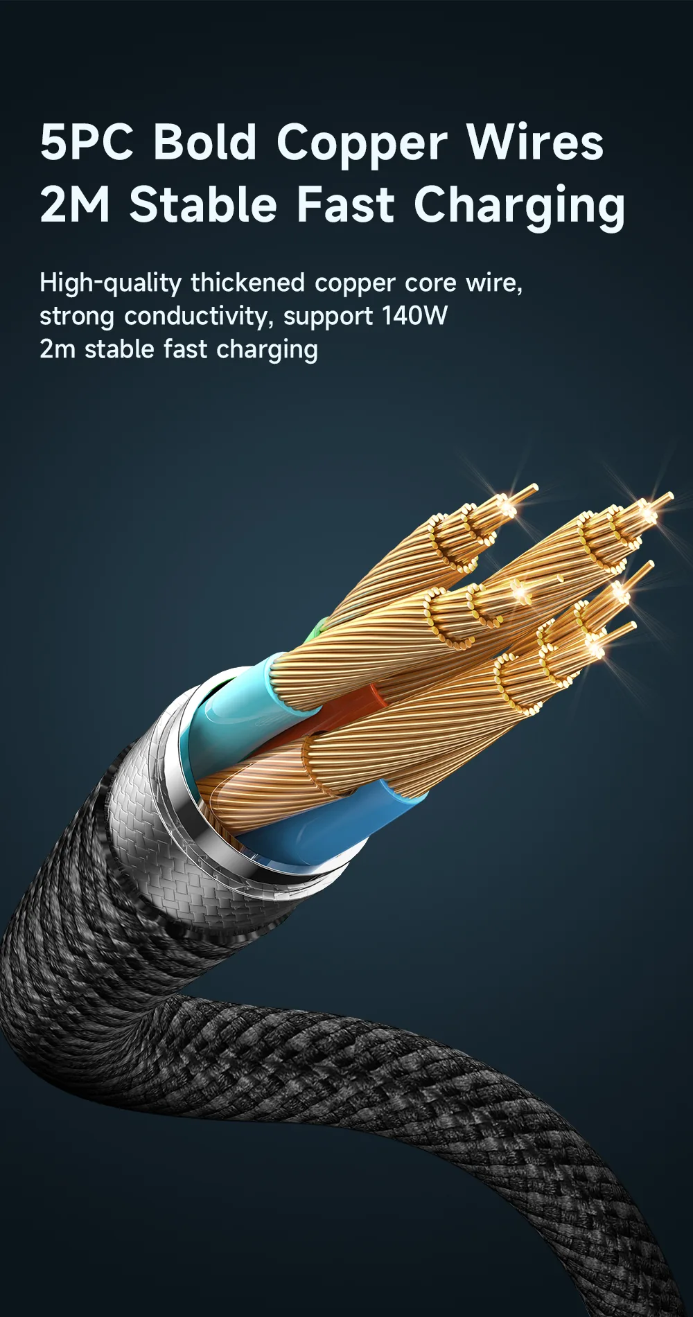 MCDODO 140W USB-C TO MAGSAFE 3 MAGNETIC CABLE for Sale in Pakistan