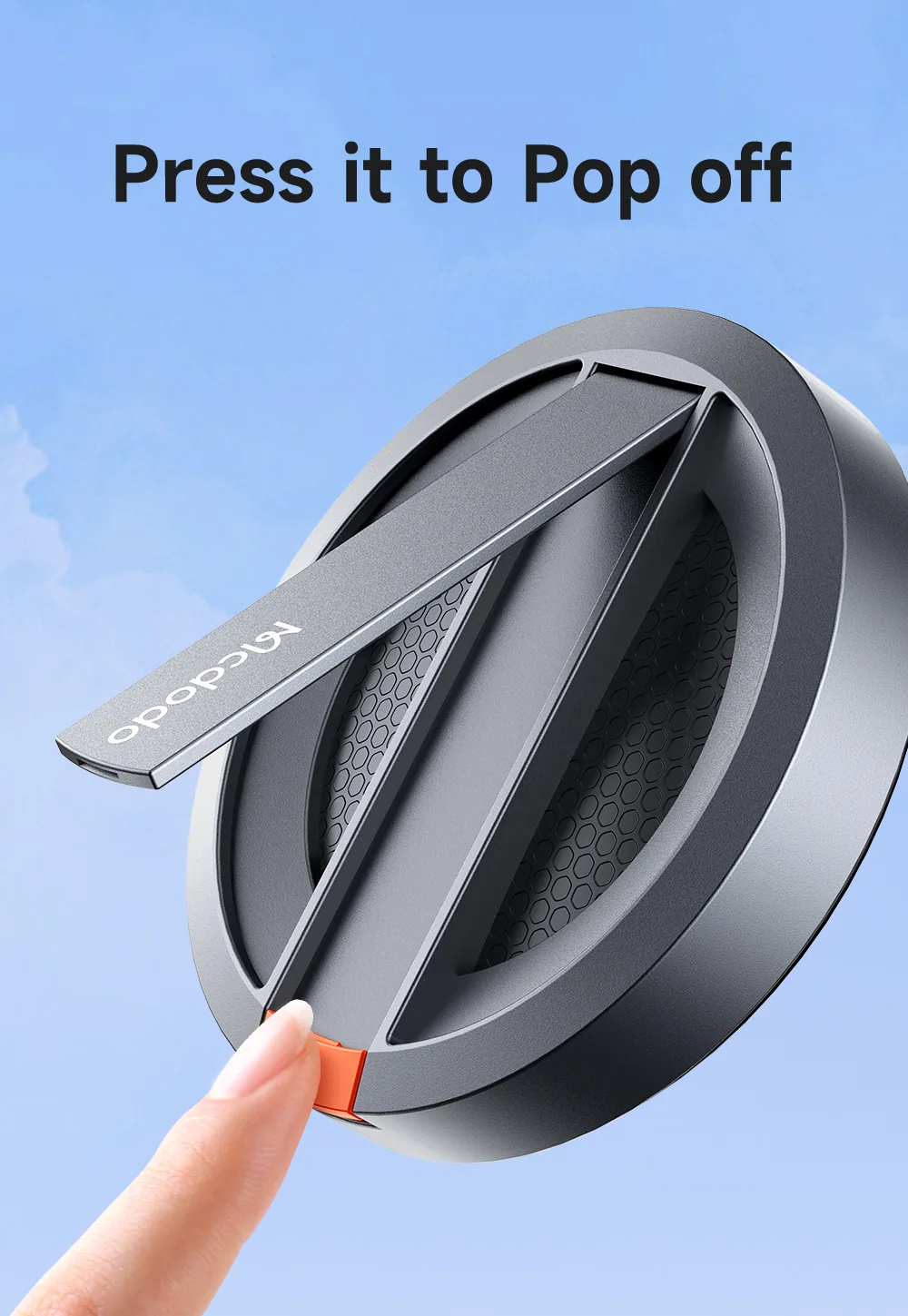 Mcdodo 15W Magnetic Wireless Charger With Foldable Stand CH-550 for Sale in Pakistan
