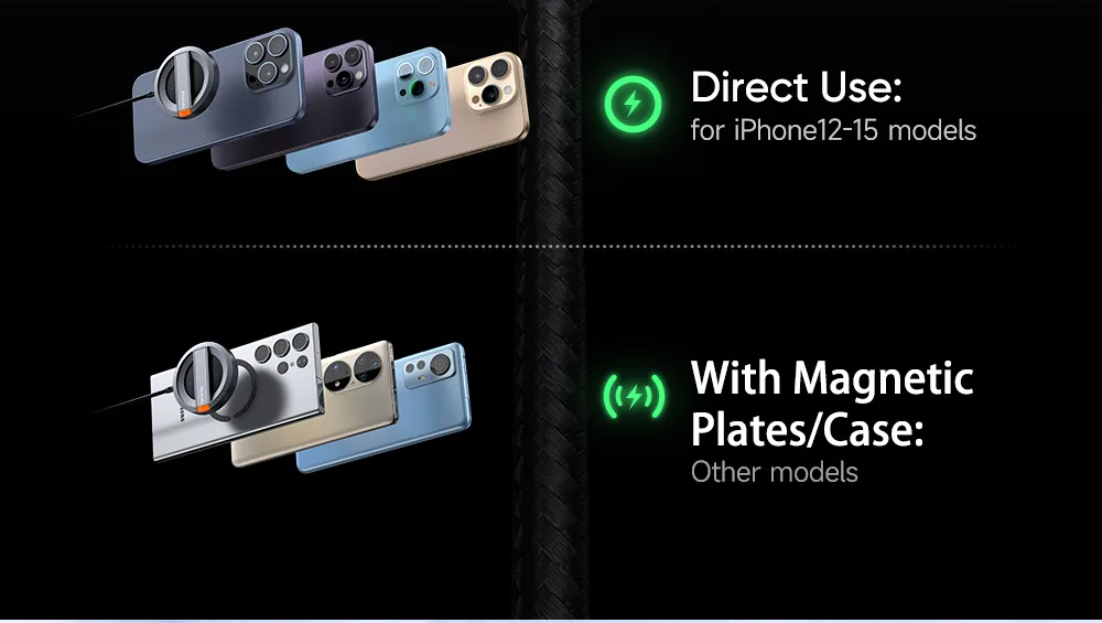 Mcdodo 15W Magnetic Wireless Charger With Foldable Stand CH-550 for Sale in Pakistan