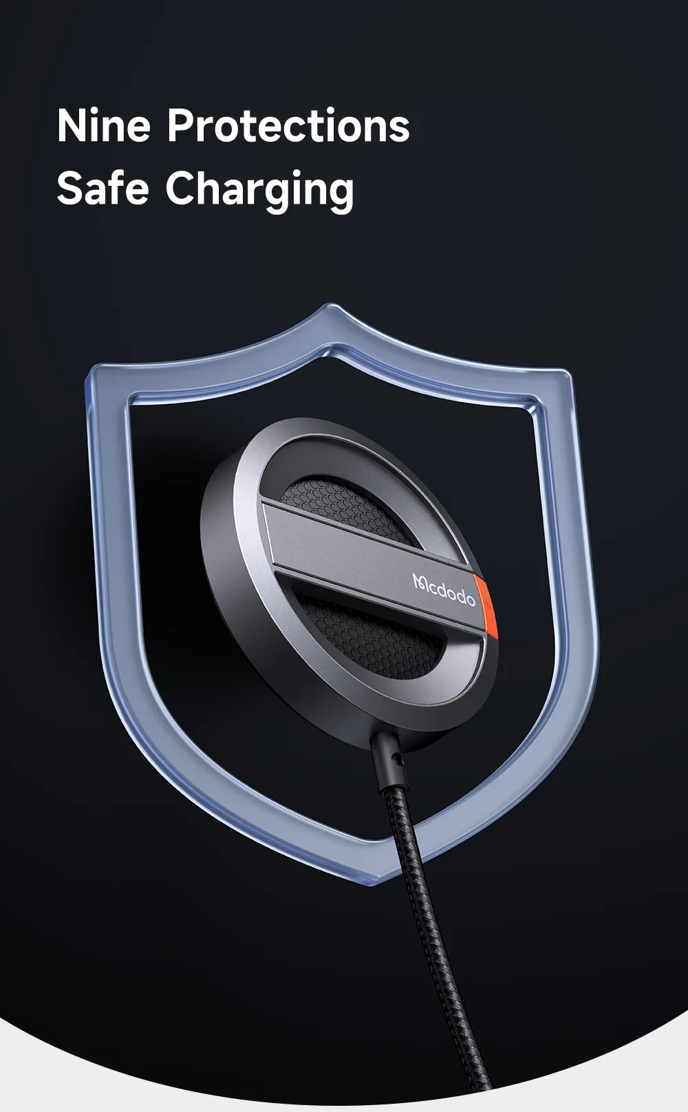 Mcdodo 15W Magnetic Wireless Charger With Foldable Stand CH-550 for Sale in Pakistan