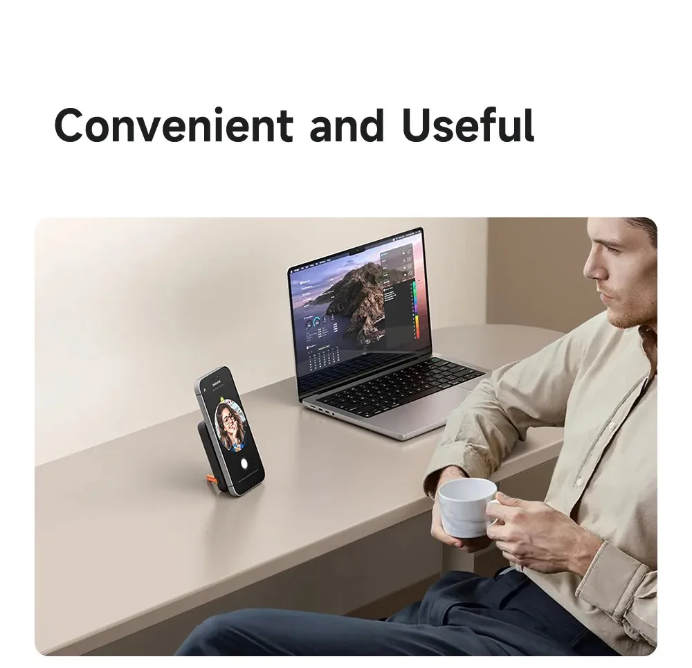 Mcdodo 2 in 1 Magnetic Wireless Power Bank MC-1461 for Sale in Pakistan