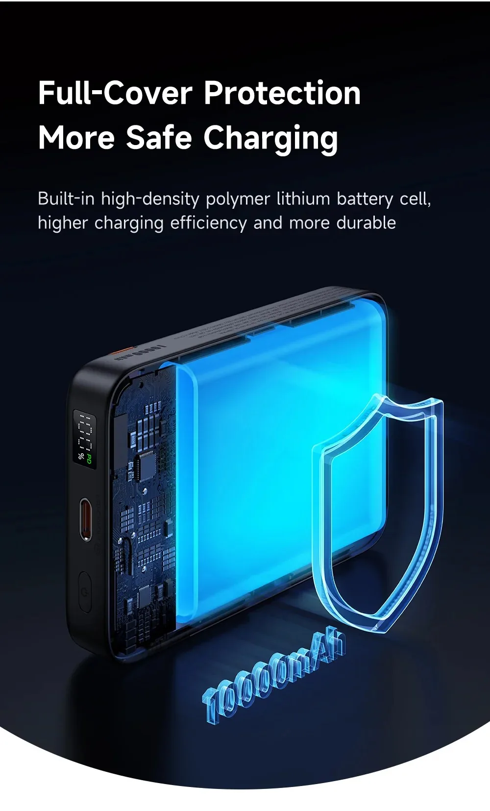 Mcdodo 2 in 1 Magnetic Wireless Power Bank MC-1461 for Sale in Pakistan