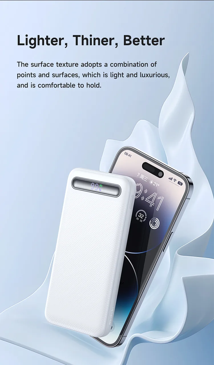 MCDODO 22.5W 10000mAH Power Bank MC-3881 for Sale in Pakistan