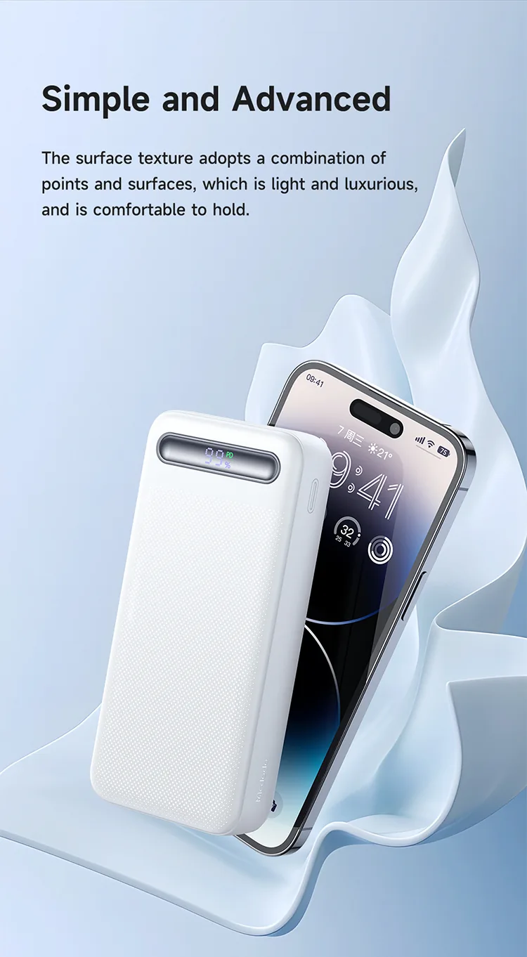 MCDODO 22.5W 20000mAH Power Bank MC-3891 for Sale in Pakistan