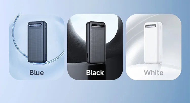 MCDODO 22.5W 20000mAH Power Bank MC-3891 for Sale in Pakistan