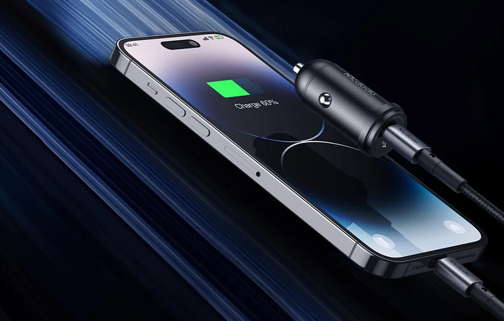 Mcdodo 30W 1C PD Fast Car Charger CC-7492 for Sale in Pakistan
