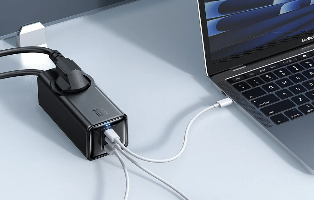 Mcdodo 4 in 1 70W GaN Surge Protection Power Strip CH-4620 for Sale in Pakistan