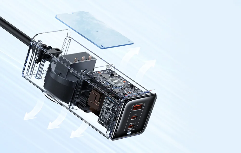 Mcdodo 4 in 1 70W GaN Surge Protection Power Strip CH-4620 for Sale in Pakistan