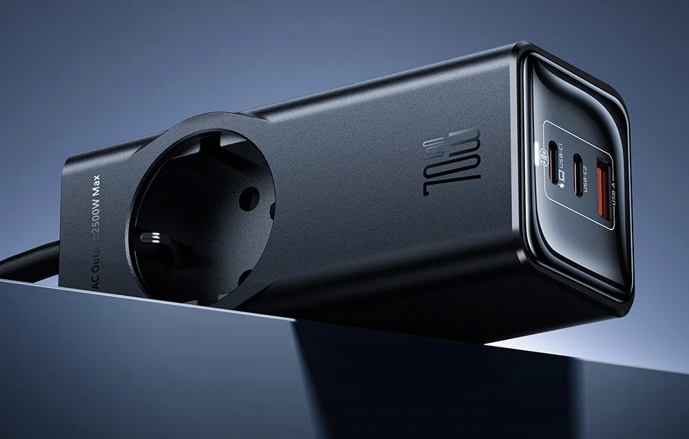 Mcdodo 4 in 1 70W GaN Surge Protection Power Strip CH-4620 for Sale in Pakistan