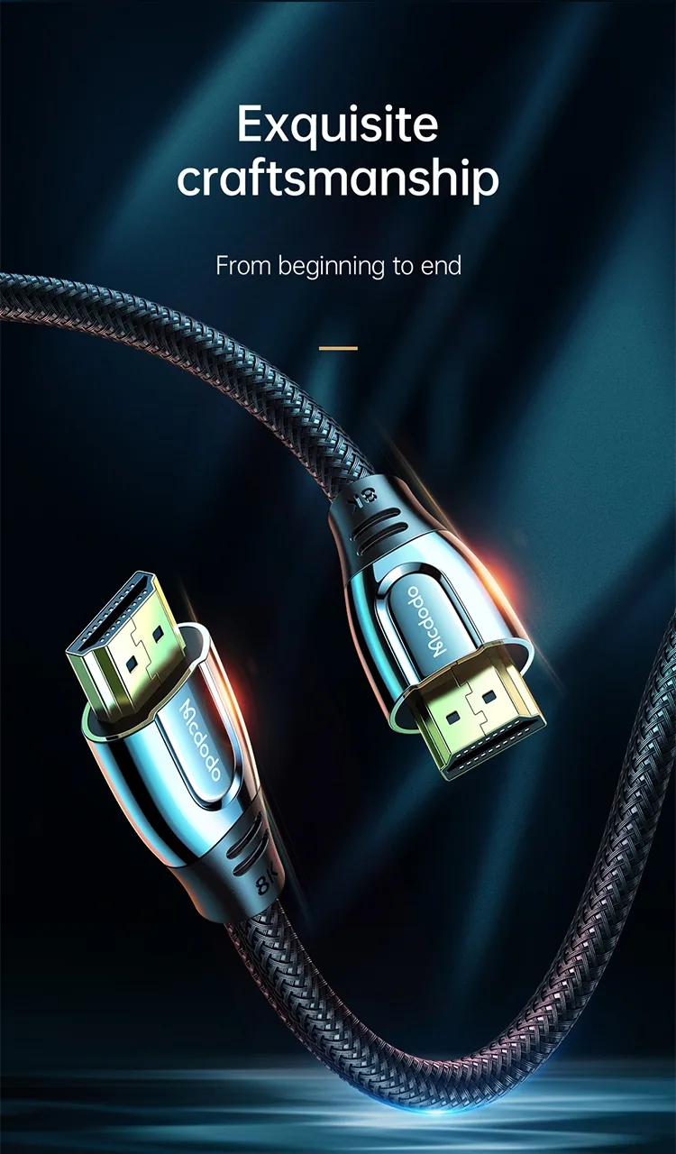 MCDODO 8K 2M HDMI Cable CA-8430 for Sale in Pakistan