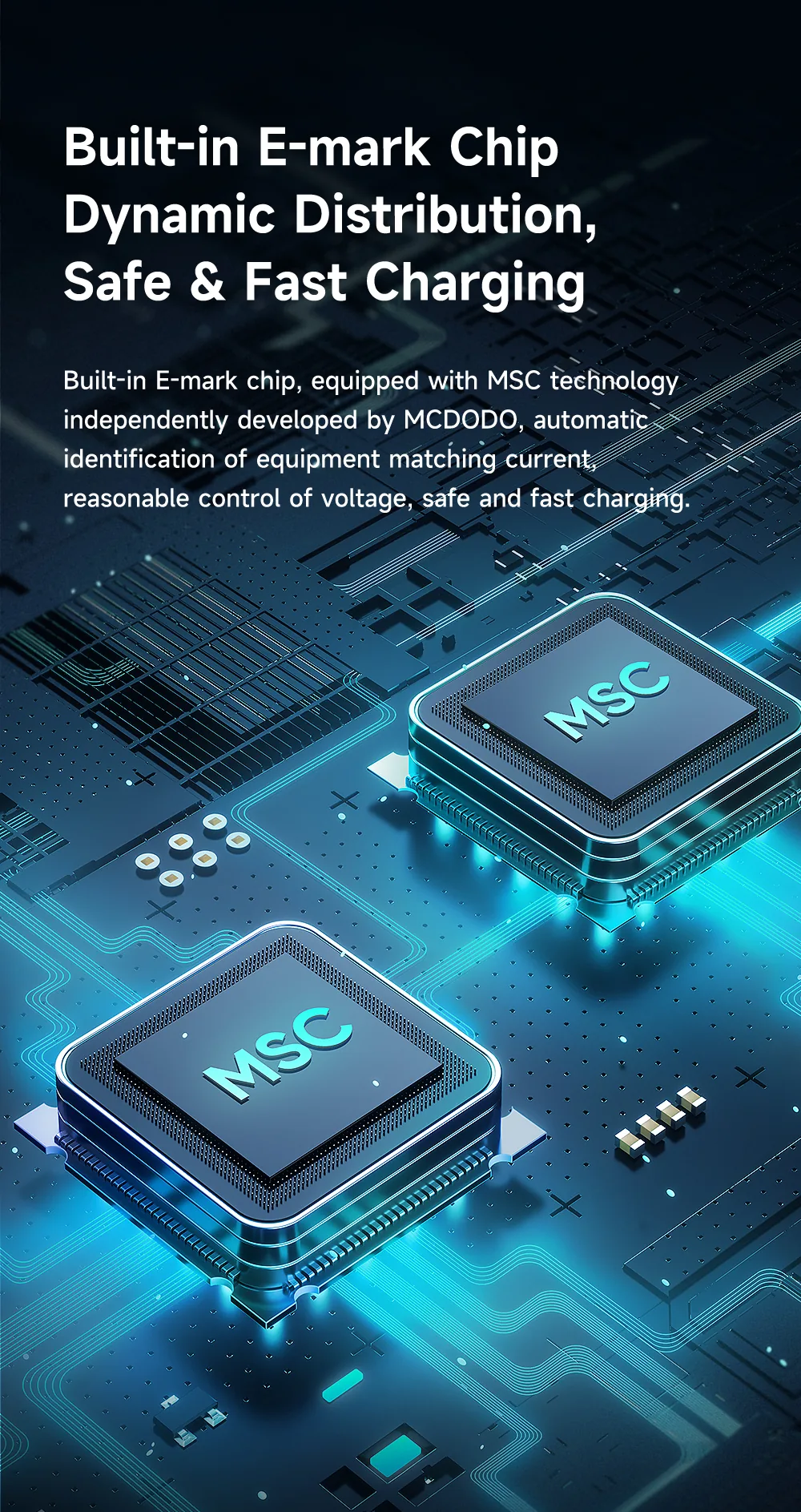 Mcdodo CA-3610 Type-C To Type-C 100W Digital Display Charging Data Cable – 1.2M for Sale in Pakistan