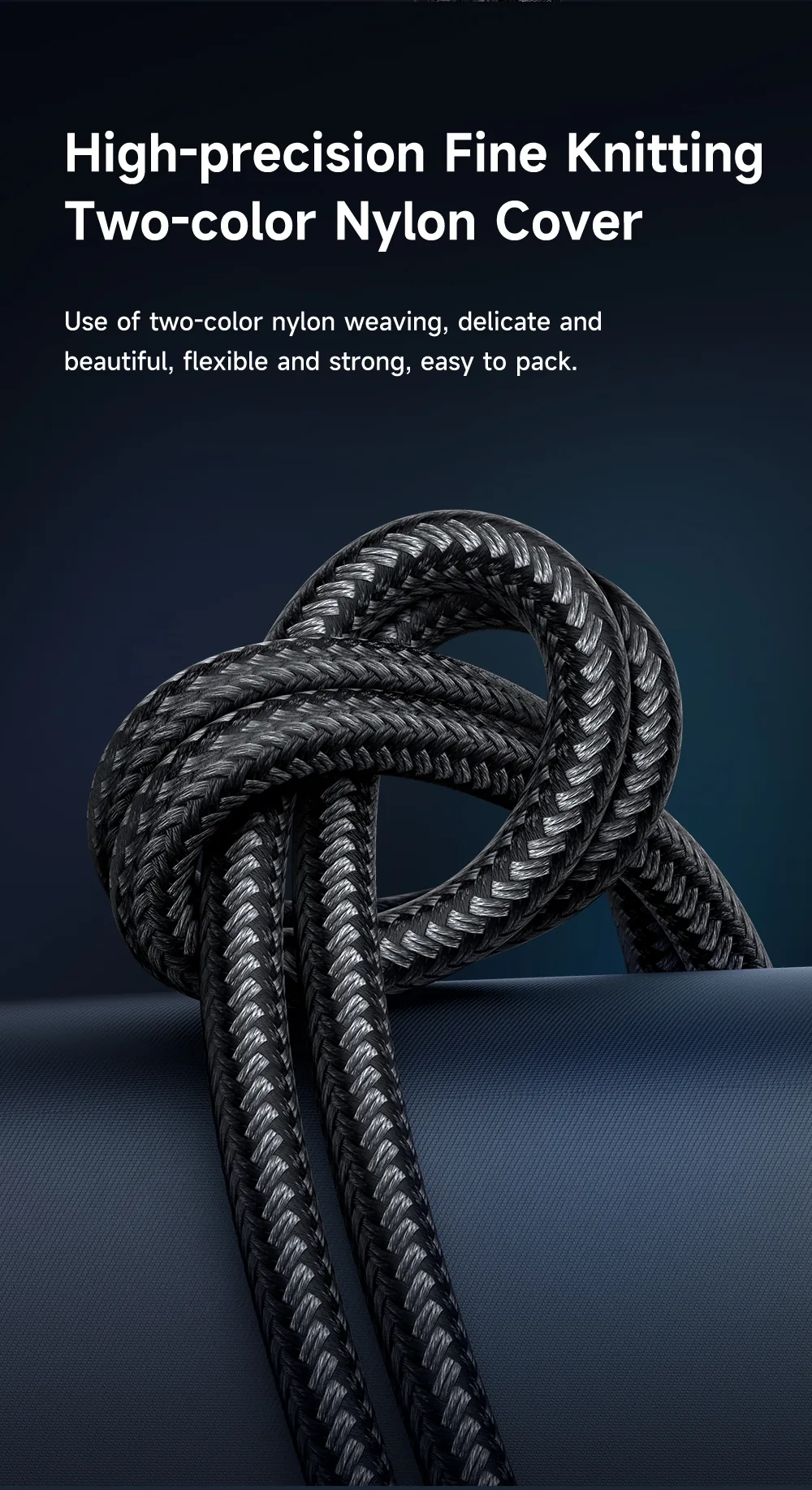 Mcdodo CA-3611 Type-C To Type-C 100W Digital Display Charging Data Cable for Sale in Pakistan