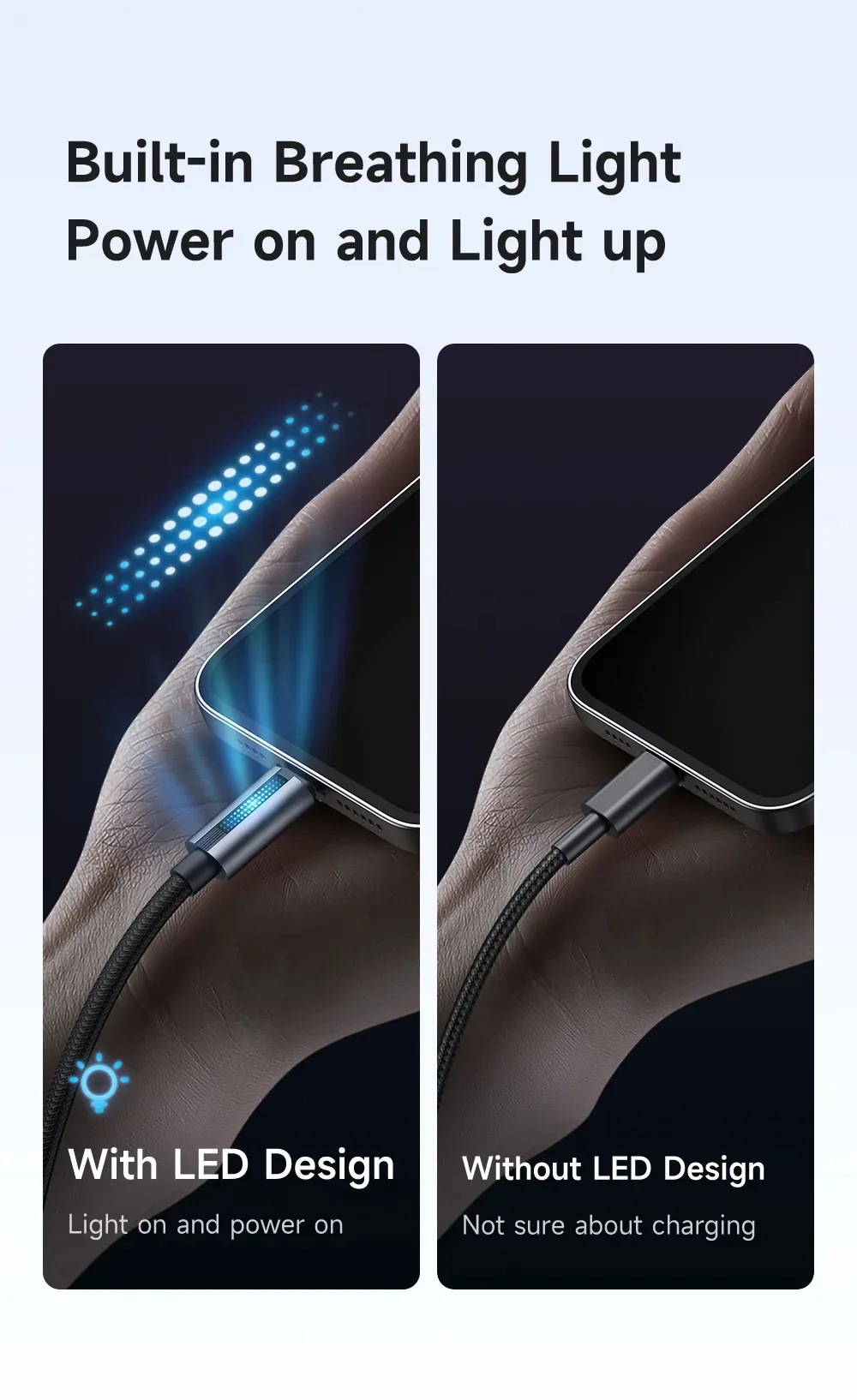 McDodo CA-5740 Type-C to Type C 100W Cable for Sale in Pakistan